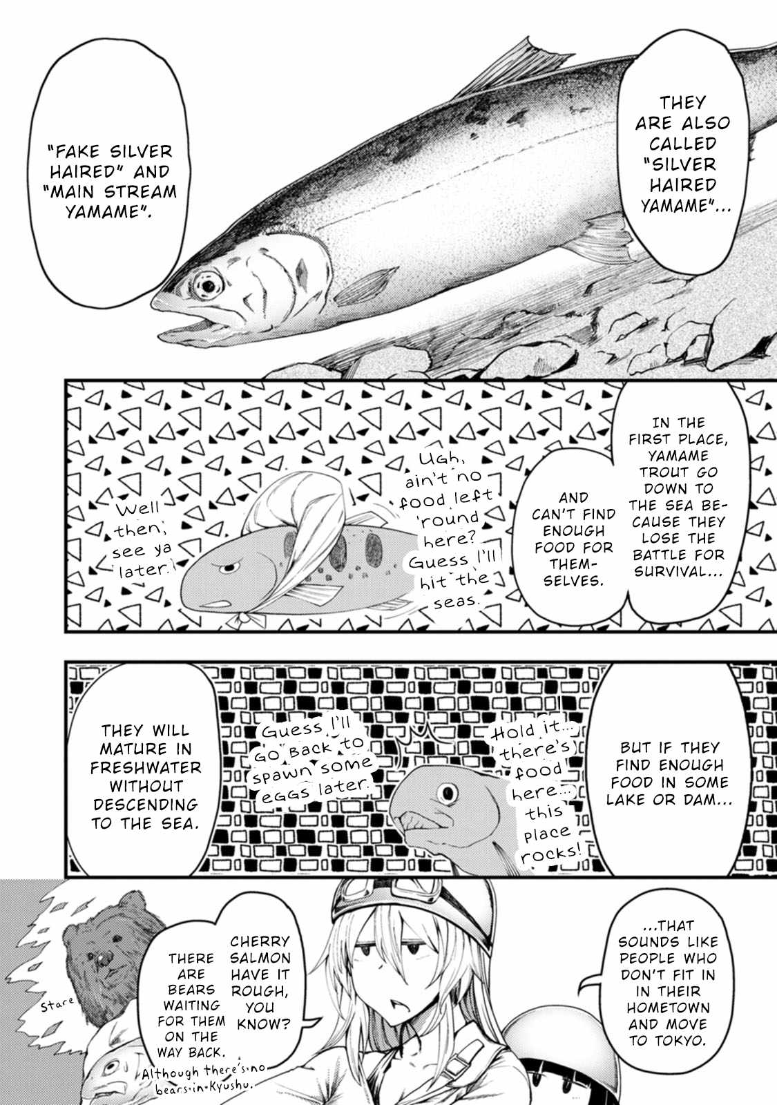 Kawasemi-san no Tsurigohan Chapter 11 8